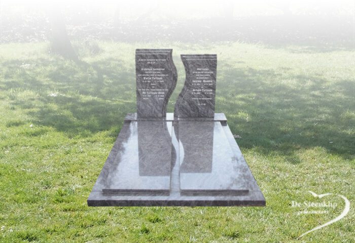 Grafsteen It Heidenskip - symbolische verbondenheid