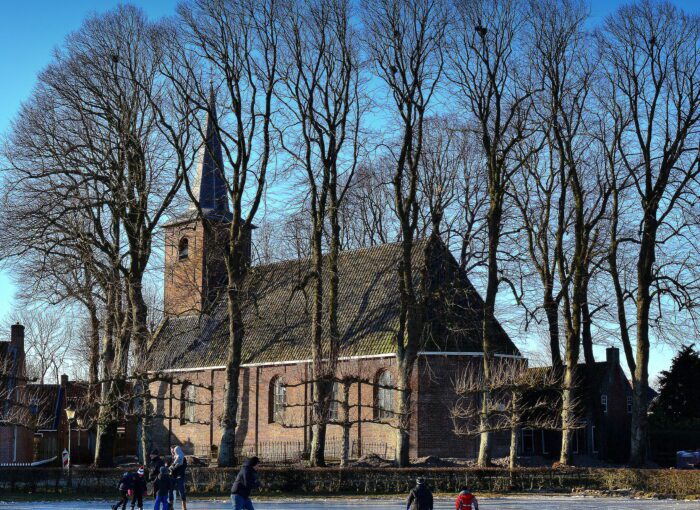 Begraafplaats Metslawier (Kerk)